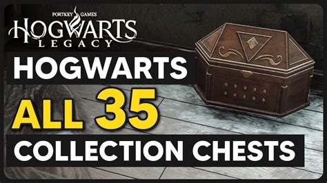 collection chest hogwarts legacy|Hogwarts Legacy collection chests: All locations revealed